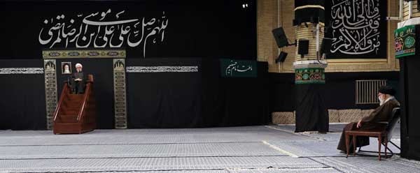 مراسم عزاداری روز شهادت امام رضا علیهالسلام برگزار شد (+عکس) مراسم عزاداری روز شهادت امام رضا علیهالسلام برگزار شد (+عکس)