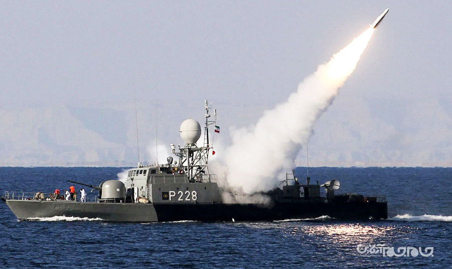 نقش مهم «سپر» در دیوار دفاعی خزر/ اولین ناوچه موشک‌انداز ایرانی با تاج مجهز به ESM +عکس