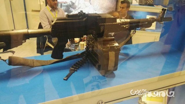 ارتقاء معروف‌ترین تیربار روسی با ابتکار ویژه ایرانی/ جزییات ساخت «آگر»؛ اولین سلاح کمری ملی +عکس