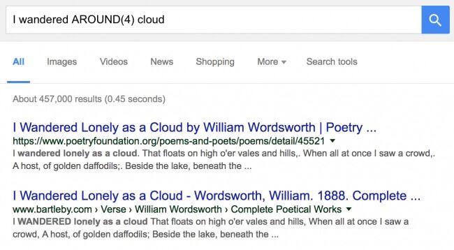 ۱۰ روش جستجو در گوگل که عموم مردم آن‌ها را نمی داند