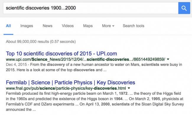 ۱۰ روش جستجو در گوگل که عموم مردم آن‌ها را نمی داند