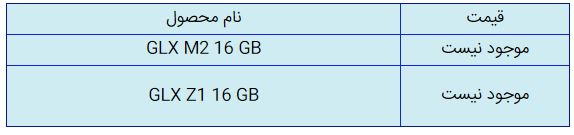 قیمت روز گوشی موبایل در ۲۸ مهر