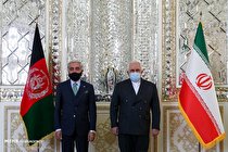 دیدار رئیس شورای عالی مصالحه افغانستان با وزیر امور خارجه ایران (گزارش تصویری)