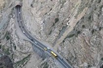 انسداد پنج جاده به دلیل کاهش ایمنی / ممنوعیت تردد کامیون در هراز تا ساعت 24 امشب