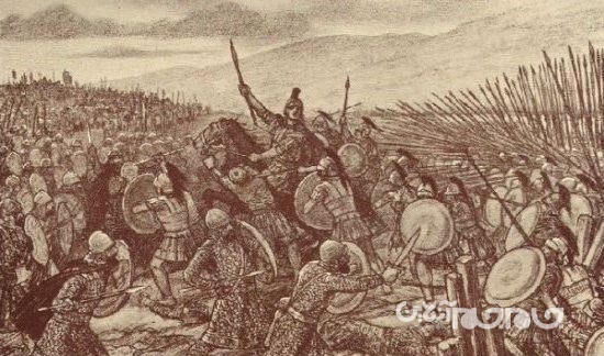 ایرانیان باستان از نوعی سلاح شیمیایی در جنگ با رومی‌ها استفاده کرده‌اند+عکس