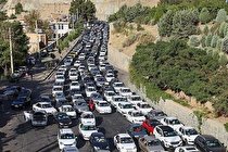 بیشترین تردد جاده ای بین ساعات 17 تا 18 / محور کندوان 21 امشب مسدود می شود