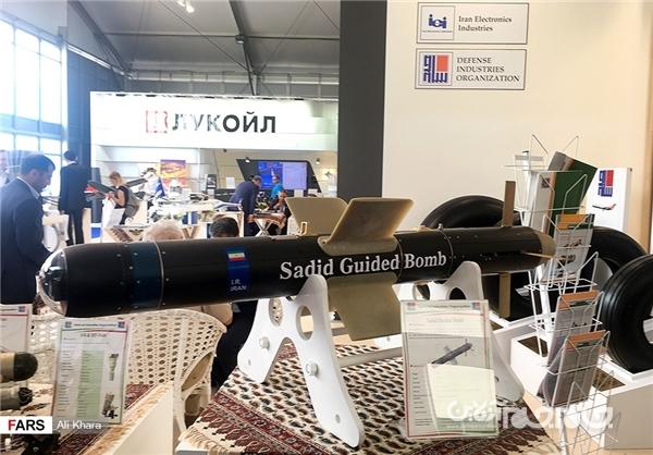 موشک ضدپهپاد ایرانی و بمب هدایت شونده سدید را بهتر بشناسید+عکس