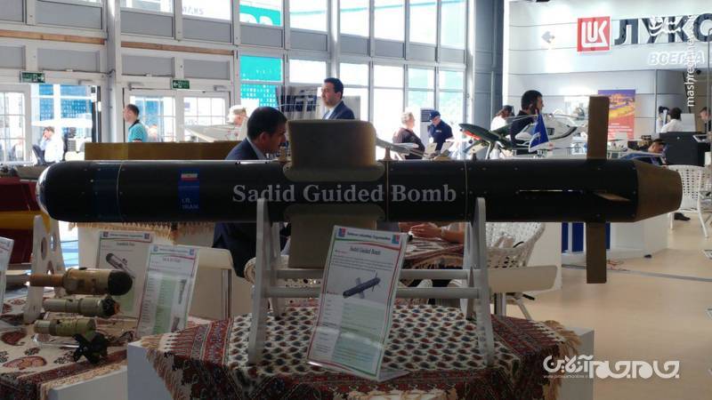 موشک ضدپهپاد ایرانی و بمب هدایت شونده سدید را بهتر بشناسید+عکس