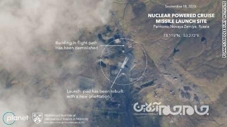 ادعای شبکه سی ان ان درباره موشک کروز جدید روسیه+عکس