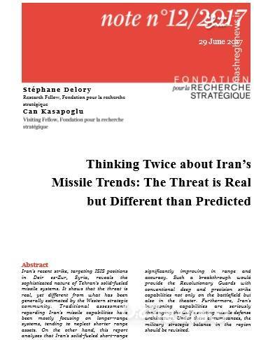 وحشت اندیشکده مشهور فرانسوی از قدرت و دقت موشکهای سپاه/ شلیک به دیرالزور دست برتر ایران را در بخش تاکتیکی و عملیاتی نشان داد+عکس وحشت اندیشکده مشهور فرانسوی از قدرت و دقت موشکهای سپاه/ شلیک به دیرالزور دست برتر ایران را در بخش تاکتیکی و عملیاتی نشان داد+عکس