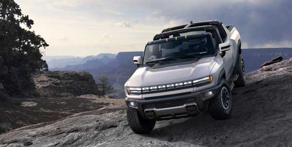 وانت برقی جنرال موتورز با موتور 1000 اسب بخاری! (+عکس) وانت برقی جنرال موتورز با موتور 1000 اسب بخاری! (+عکس)