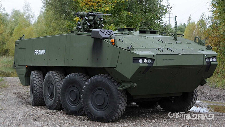 پنج نفربر زرهی که می‌توانند الگوی تسلا باشند+عکس