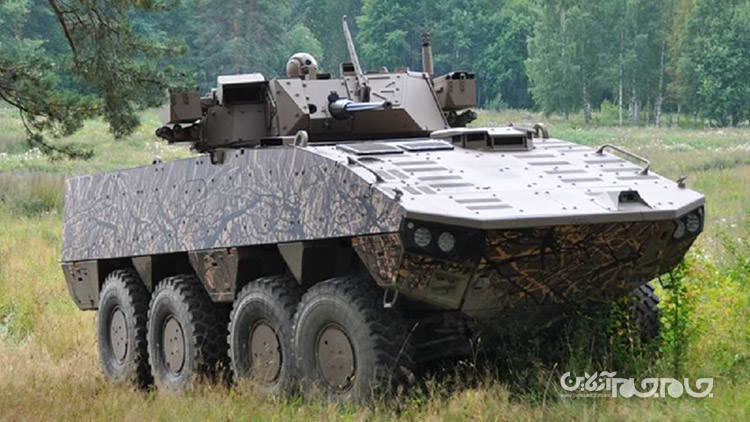 پنج نفربر زرهی که می‌توانند الگوی تسلا باشند+عکس