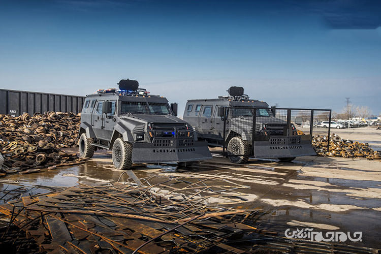 کوتاه درباره شاسی بلند نظامی اینکاس سنتری+عکس