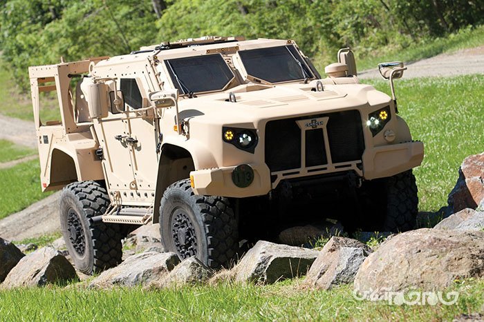 بررسی فنی خودروی JLTV، جایگزین هامر در ارتش آمریکا+تصاویر