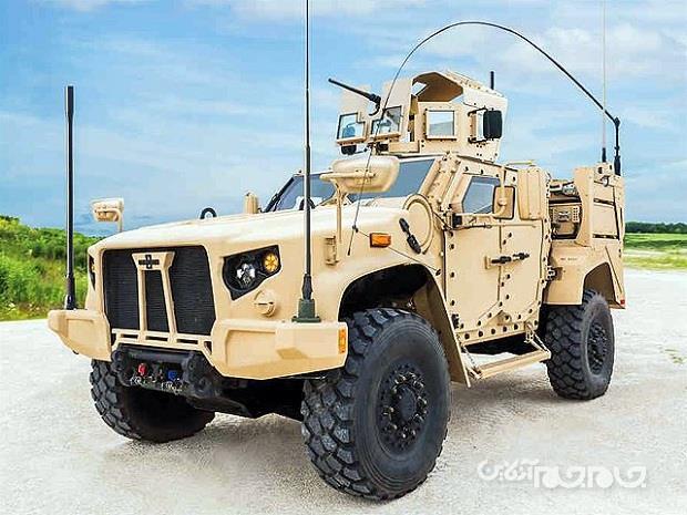 بررسی فنی خودروی JLTV، جایگزین هامر در ارتش آمریکا+تصاویر