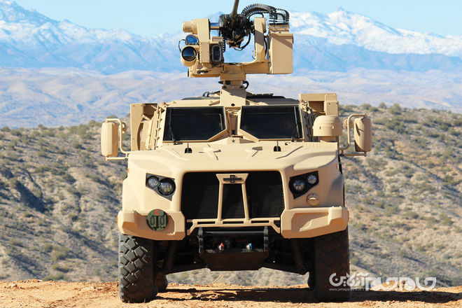 بررسی فنی خودروی JLTV، جایگزین هامر در ارتش آمریکا+تصاویر
