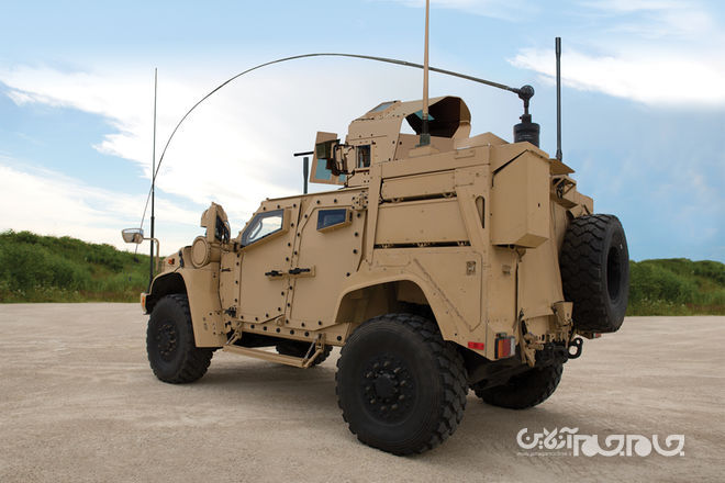 بررسی فنی خودروی JLTV، جایگزین هامر در ارتش آمریکا+تصاویر