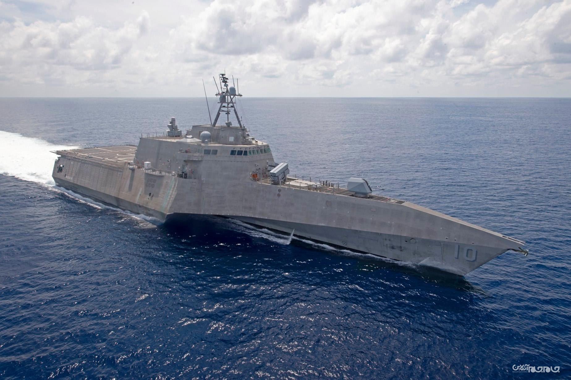 بازنشستگی سریع «ناوهای گران‌قیمت آمریکا» که هدفشان مهار شناورهای تندرو سپاه بود/ وقتی LCS ایالات متحده با خشاب خالی به ماموریت می‌رود! +عکس