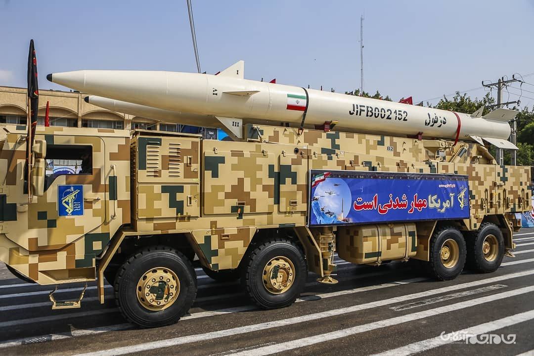 اسرائیل با این موشک زیر چتر موشکی ایران می‌رود. | تل آویو در تیررس موشک‌های ایرانی