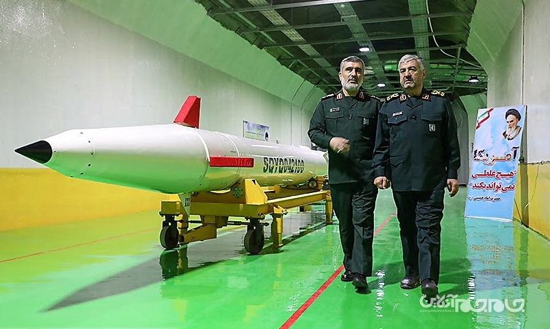 اسرائیل با این موشک زیر چتر موشکی ایران می‌رود. | تل آویو در تیررس موشک‌های ایرانی