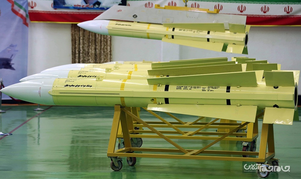 جنگنده اف ۱۴ را کدام موشک ایرانی مسلح می‌کند؟+عکس
