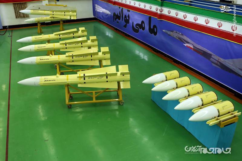 جنگنده اف ۱۴ را کدام موشک ایرانی مسلح می‌کند؟+عکس
