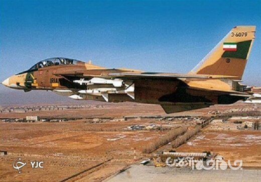 جنگنده اف ۱۴ را کدام موشک ایرانی مسلح می‌کند؟+عکس