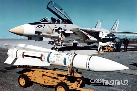 جنگنده اف ۱۴ را کدام موشک ایرانی مسلح می‌کند؟+عکس
