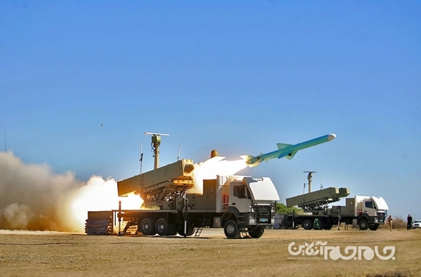 ناوهای هواپیمابر آمریکایی در تیررس این موشک ایرانی هستند.+عکس