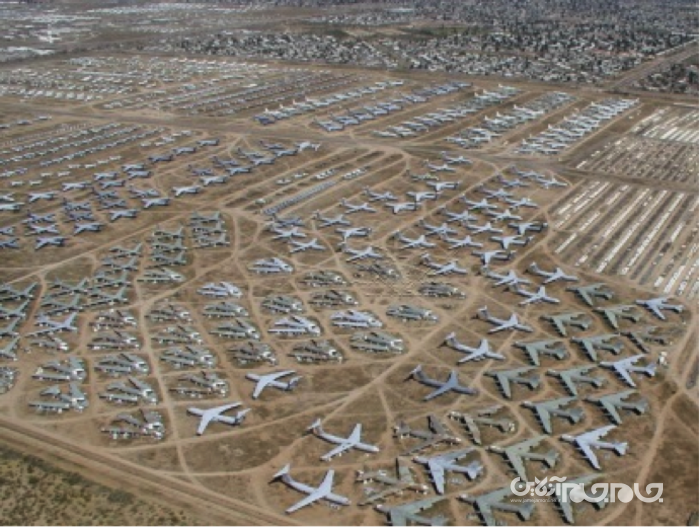 آشنایی با قلب هوانوردی جهان+عکس