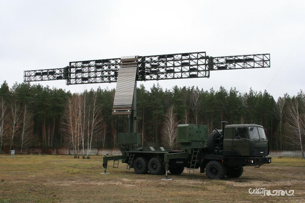 گزارشی از یک رادار/ آشنایی با رادار VOSTOK+عکس