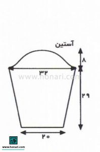 آموزش بافت ژاکت و جلیقه کودک با دو میل