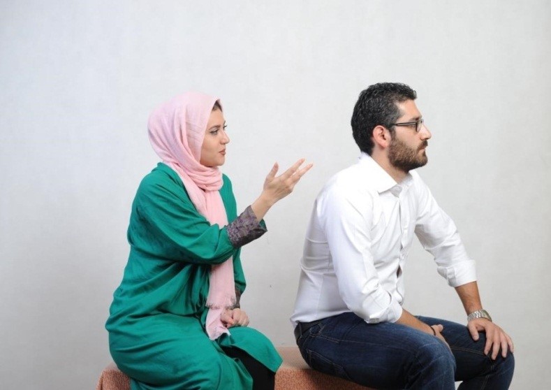 مامان بازی برای شوهر ممنوع !