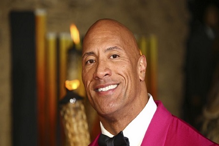 حمایت دواین جانسون از رقیب انتخاباتی ترامپ حمایت دواین جانسون از رقیب انتخاباتی ترامپ