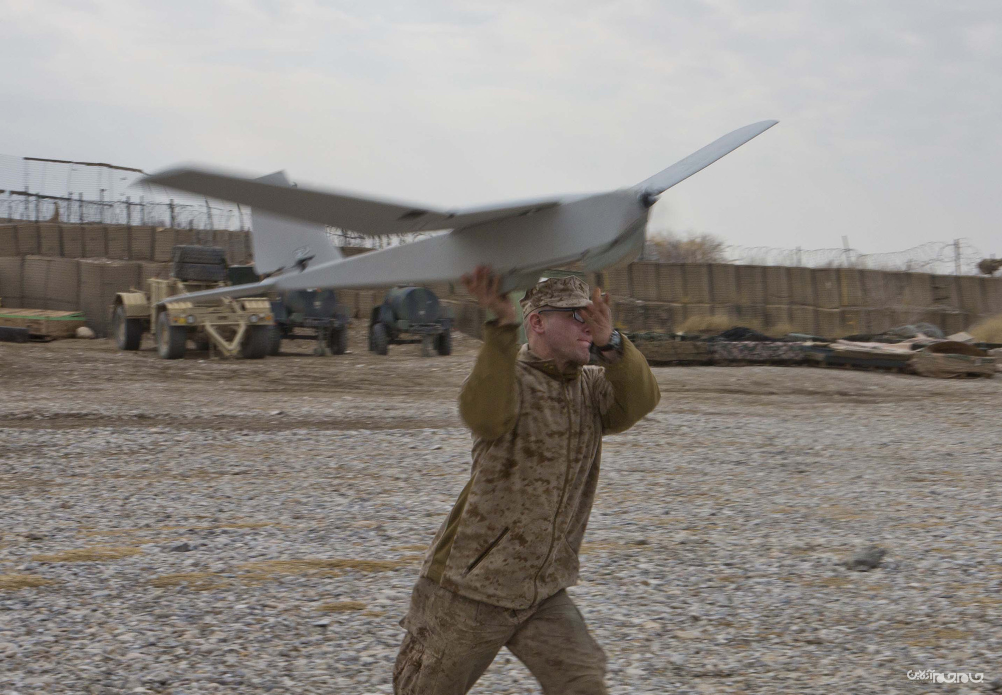 شکار بزرگی که آبروی ارتش آمریکا را در یمن برد/ کاربران ویژه «پهپاد RQ-۲۰» را بهتر بشناسید +عکس