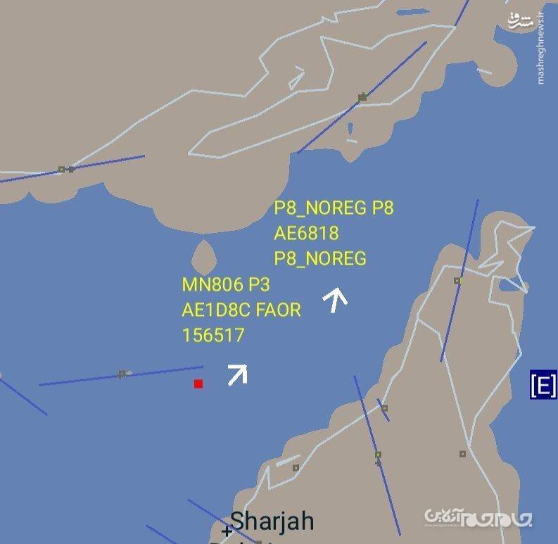 جاسوسان پرنده ارتش آمریکا به تماشای آنلاین رزمایش سپاه نشستند/ هواپیمای ویژه ایالات متحده به دنبال جزییات لانچرهای جدید ایران +عکس
