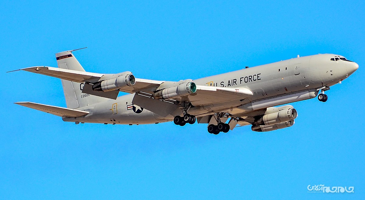 جاسوسان پرنده ارتش آمریکا به تماشای آنلاین رزمایش سپاه نشستند/ هواپیمای ویژه ایالات متحده به دنبال جزییات لانچرهای جدید ایران +عکس