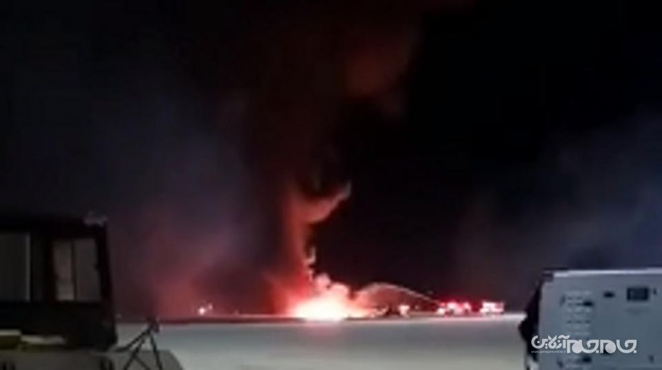 «تابستان داغ ارتش آمریکا» با کلکسیونی از سقوط و آتش‌سوزی/ از اف ۲۲ تا اف ۳۵؛ اسطوره‌ها یکی یکی می‌افتند +عکس