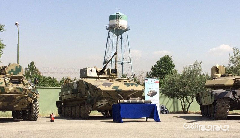 برجک ساخت سپاه، آچار فرانسه زره پوش‌های نیروهای مسلح می‌شود/ گام به گام با تبدیل BTR-۵۰ روسی به «مکران» ایرانی+عکس