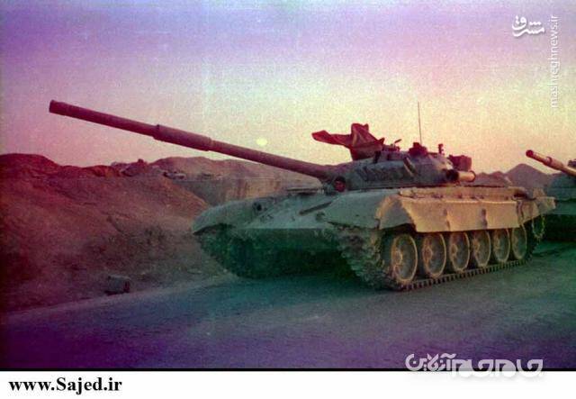 تحول بزرگ تانک‌های T-۷۲ سپاه با نصب سامانه‌های رزم شبانه و اخلالگر فروسرخ/ برادر «کرار» مجهز به موشک هدایت لیزری شد+عکس