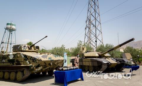 تحول بزرگ تانک‌های T-۷۲ سپاه با نصب سامانه‌های رزم شبانه و اخلالگر فروسرخ/ برادر «کرار» مجهز به موشک هدایت لیزری شد+عکس