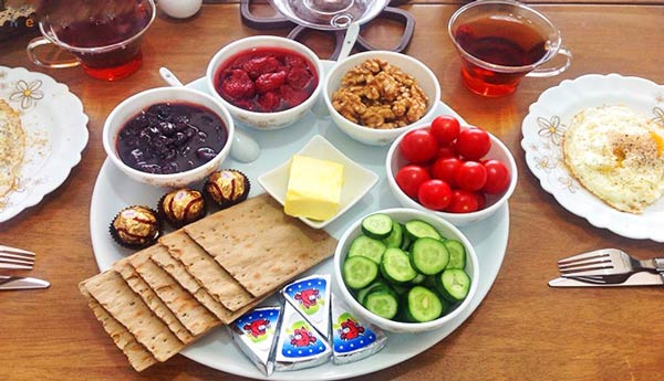 چند ایده جالب برای چیدمان میز صبحانه