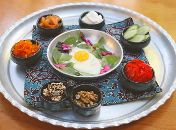 چند ایده جالب برای چیدمان میز صبحانه