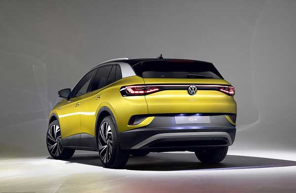 خودروی شاسی‌بلند تمام برقی فولکس واگن رونمایی شد (+تصاویر)