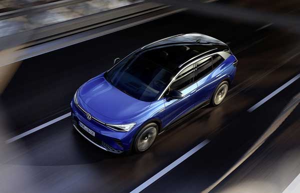 خودروی شاسی‌بلند تمام برقی فولکس واگن رونمایی شد (+تصاویر)