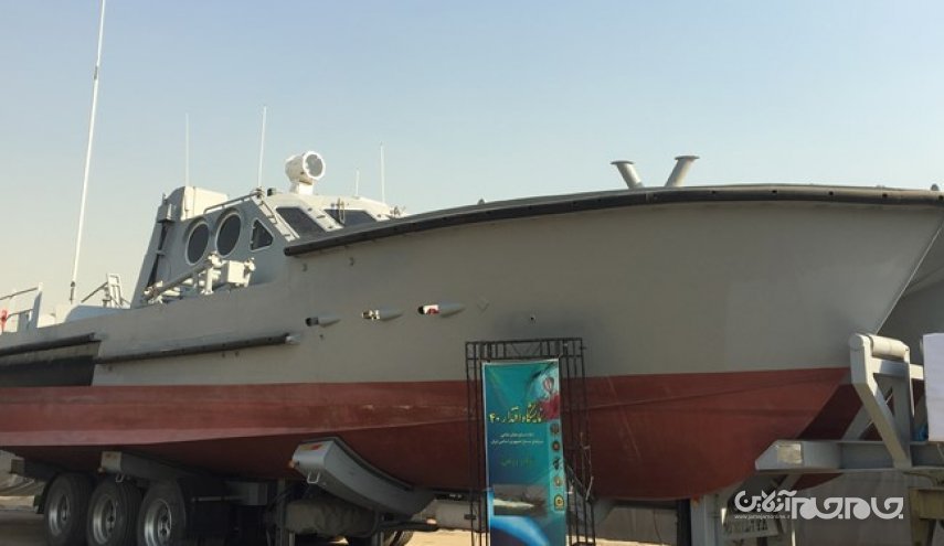 حرکت غافلگیرانه سپاه مقابل نیروهای فرامنطقه‌ای در صفحه شطرنج خلیج‌فارس/ نسل جدید «شناورهای موشک‌انداز کاتاماران» عملیاتی شد +عکس
