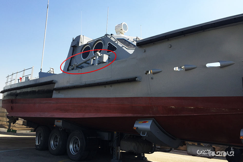 حرکت غافلگیرانه سپاه مقابل نیروهای فرامنطقه‌ای در صفحه شطرنج خلیج‌فارس/ نسل جدید «شناورهای موشک‌انداز کاتاماران» عملیاتی شد +عکس