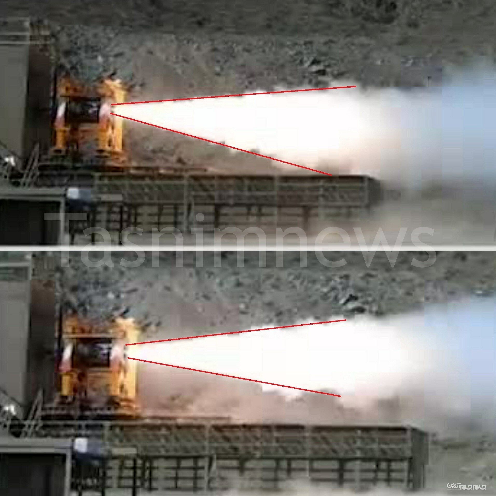 شاهکار اطلاعاتی سپاه با پرتاب غافلگیرانه یک چشم استراتژیک/ ویژگی‌های فنی اولین ماهواره‌بر سه مرحله‌ای ایران را بهتر بشناسید +عکس