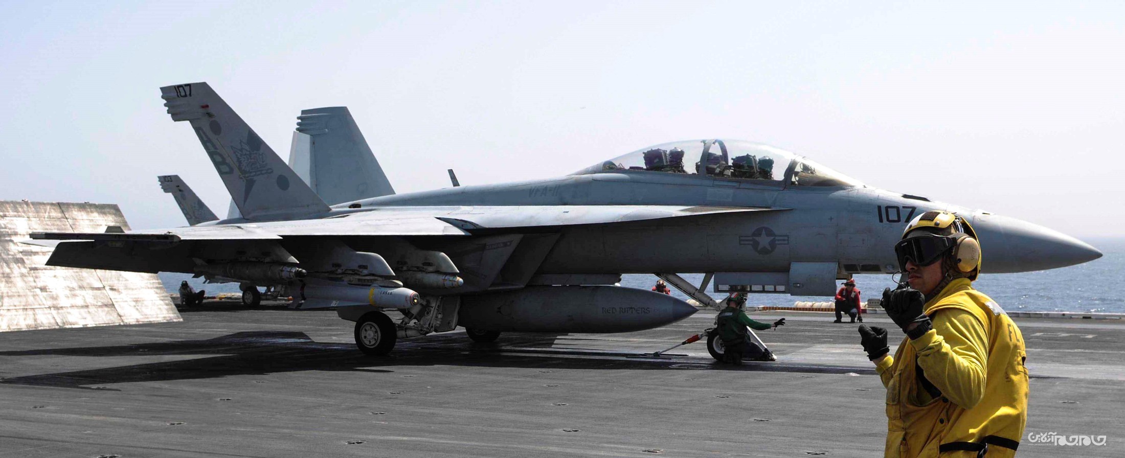 کدام رادار مدرن ایرانی «سوپرهورنت» مشکوک را شناسایی کرد؟ / شگفتانه برای آمریکا در تحویل سال به روش خارچنکوف! +عکس